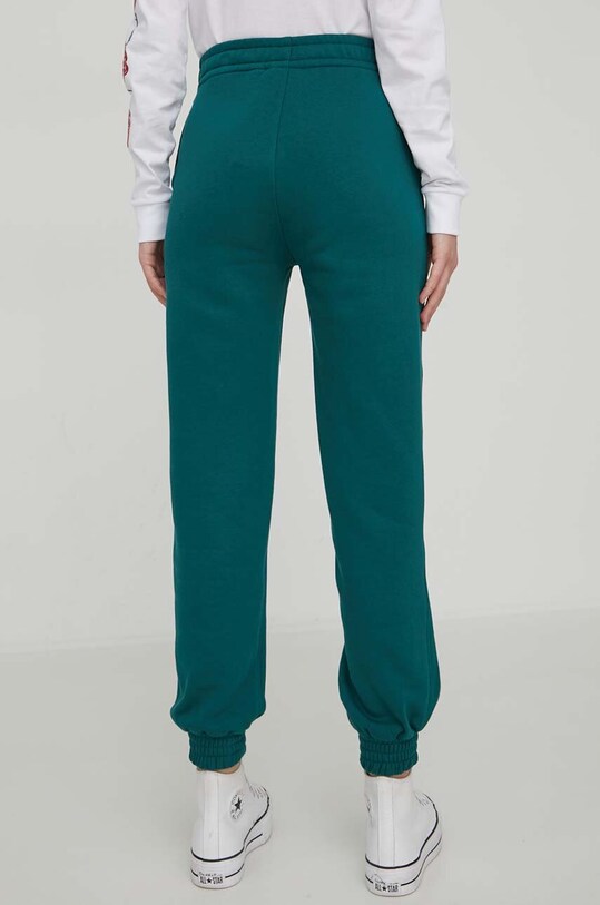 Îmbrăcăminte Converse pantaloni de trening 10025889.A05 verde