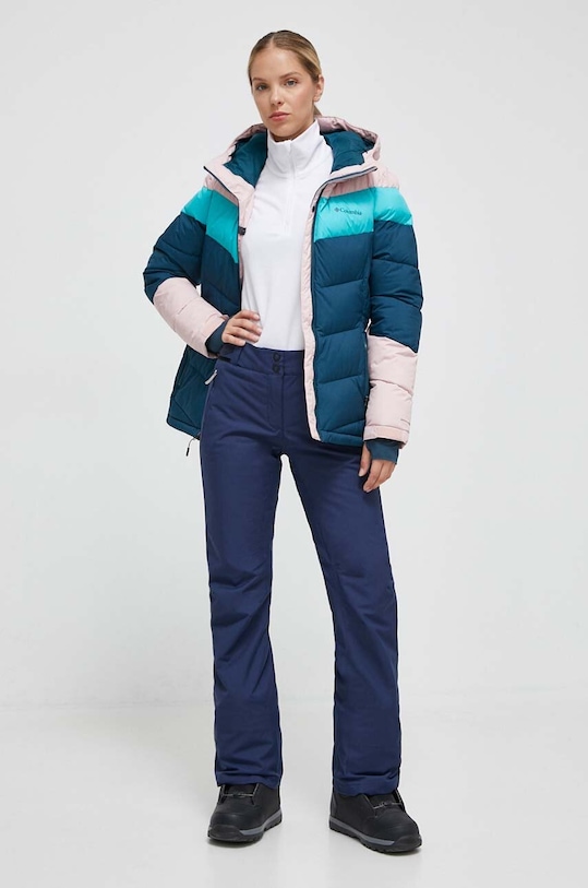 Smučarske hlače Rossignol RLMWP03 mornarsko modra AW23