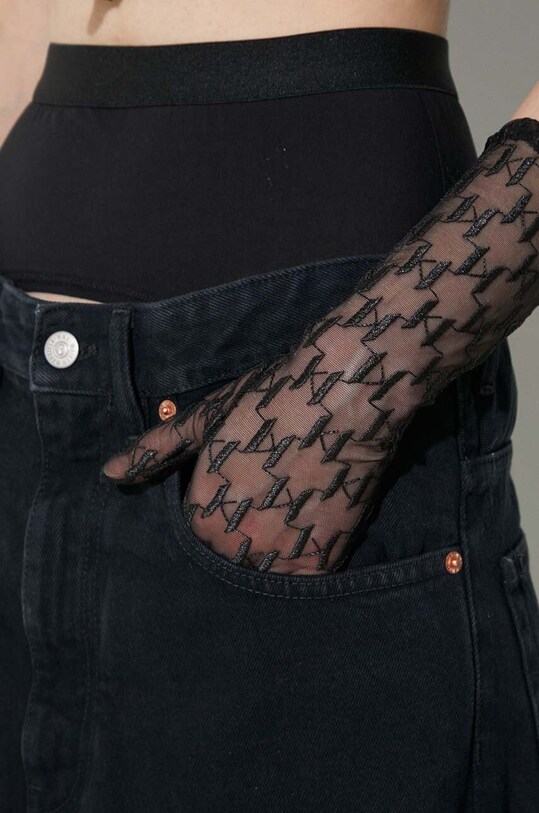 MM6 Maison Margiela jeans Pants 5 Pockets S62LB0145 black