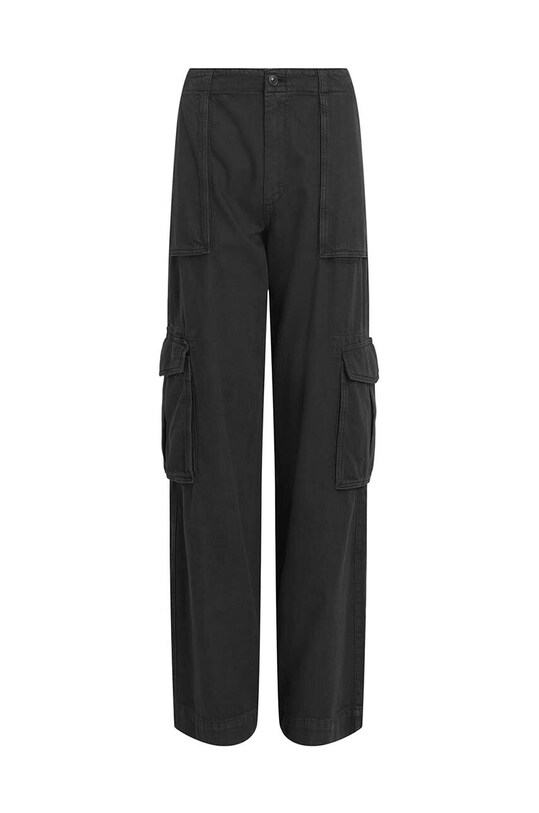 Бавовняні штани AllSaints FRIEDA STRAIGHT WP008Z