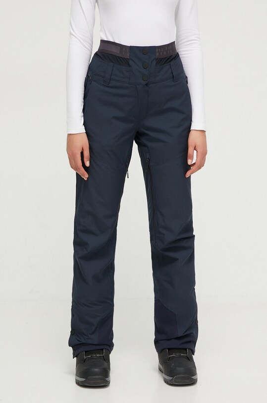 Picture spodnie Exa tkanina granatowy WPT104