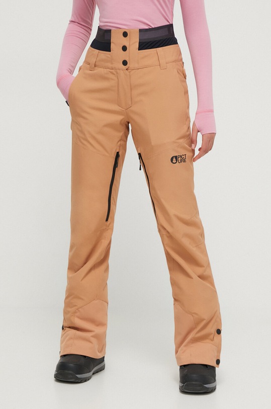 Picture spodnie Exa tkanina beżowy WPT104