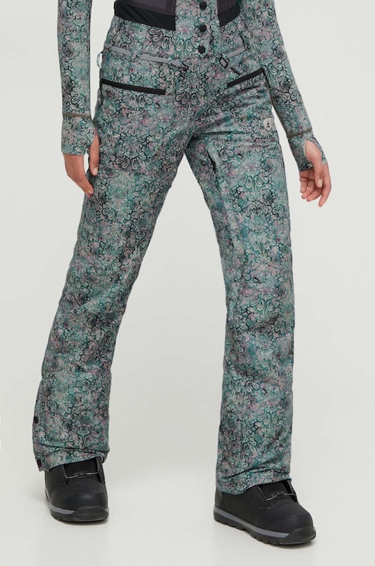 Picture pantaloni Treva Printed tessuto multicolore WPT107