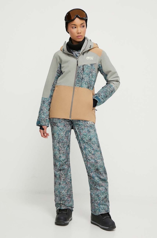 Picture pantaloni Treva Printed WPT107 multicolore AW23