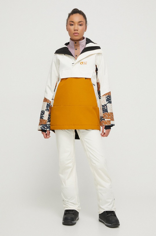 Picture spodnie Treva WPT106 beżowy AW23