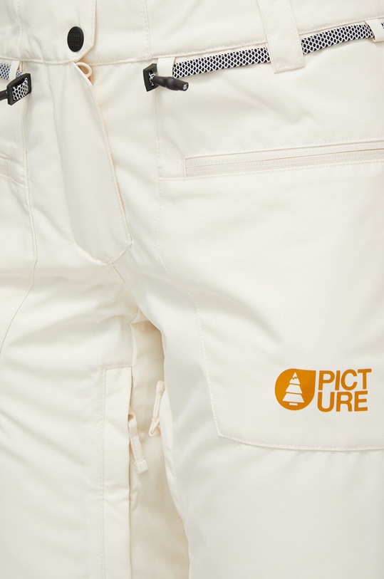 Picture spodnie Treva beżowy WPT106