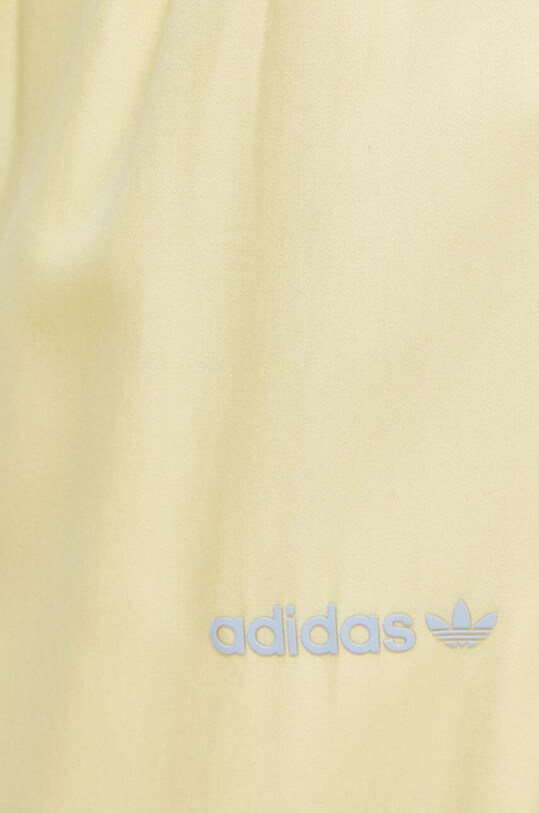 adidas Originals spodnie dresowe żółty IT8168
