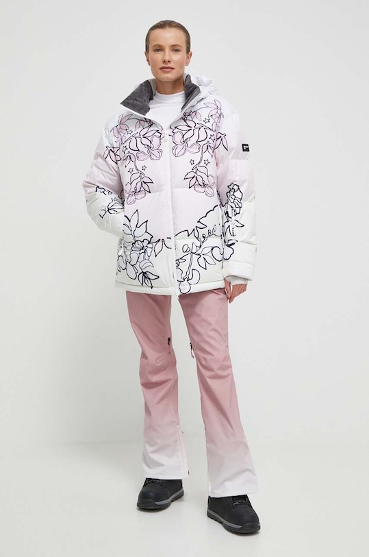 Kalhoty Burton Vida 15006108961 růžová AW23