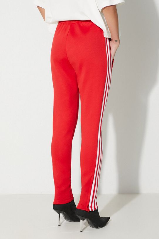 Ρούχα Παντελόνι φόρμας adidas Originals SST Classic TP IK6603 κόκκινο