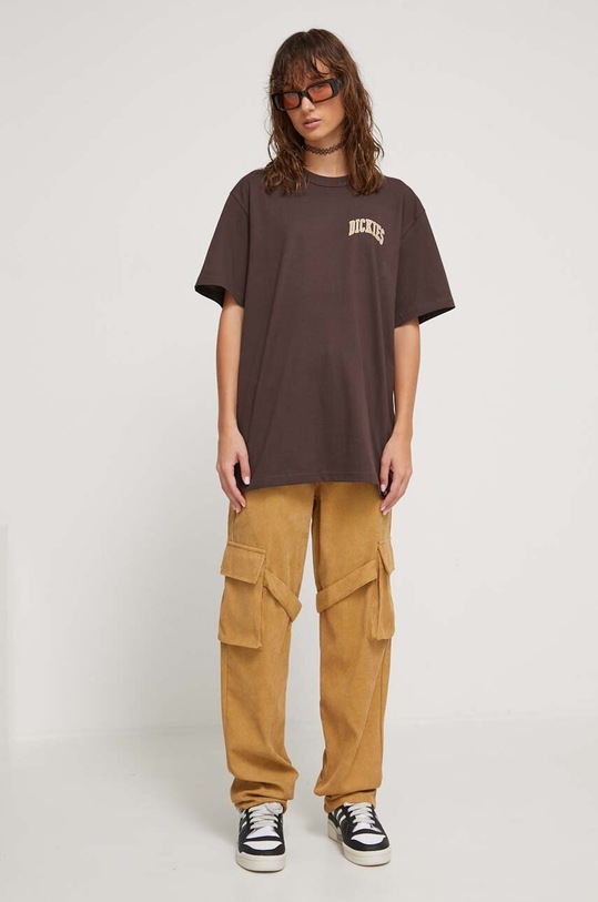 Sixth June pantaloni de catifea cord 33620 bej AW23