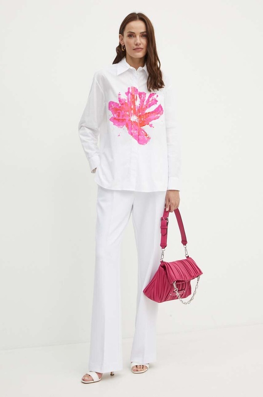 Guess spodnie W4RB30.WFWX2 biały SS24