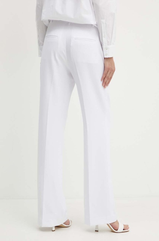 Odzież Guess spodnie W4RB30.WFWX2 biały