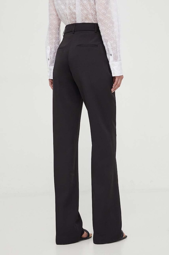 Odzież Guess spodnie NEW CARLA W4RB30.WFWX2 czarny