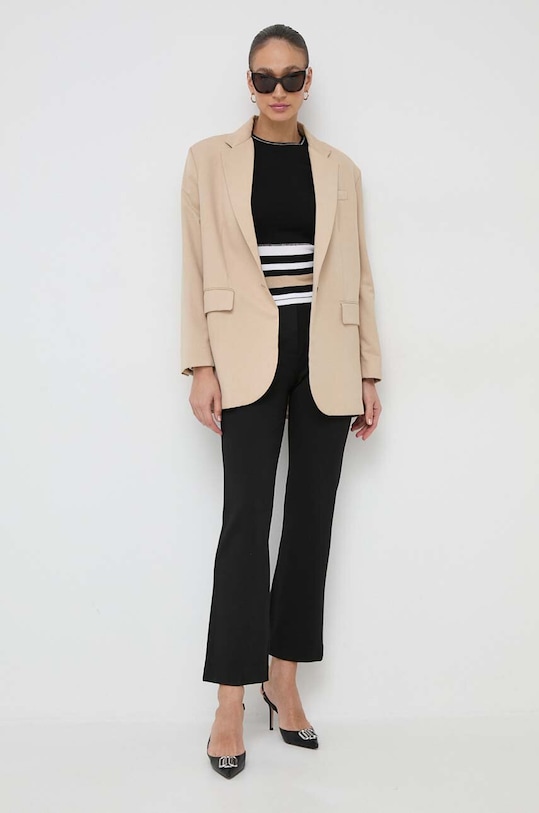 Nohavice Guess ZOE W4RB50.KBJP2 čierna AW24