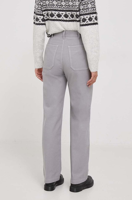 Îmbrăcăminte United Colors of Benetton pantaloni de bumbac 41ACDE01H.16K gri