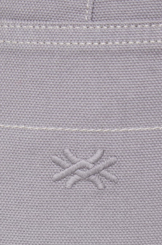 United Colors of Benetton pantaloni de bumbac gri 41ACDE01H.16K