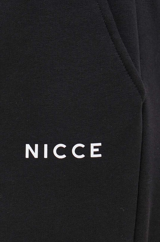 Nicce spodnie dresowe czarny 0394.K008