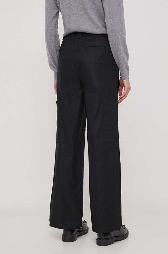 Одежда Брюки United Colors of Benetton 45JADF06J.100 чёрный