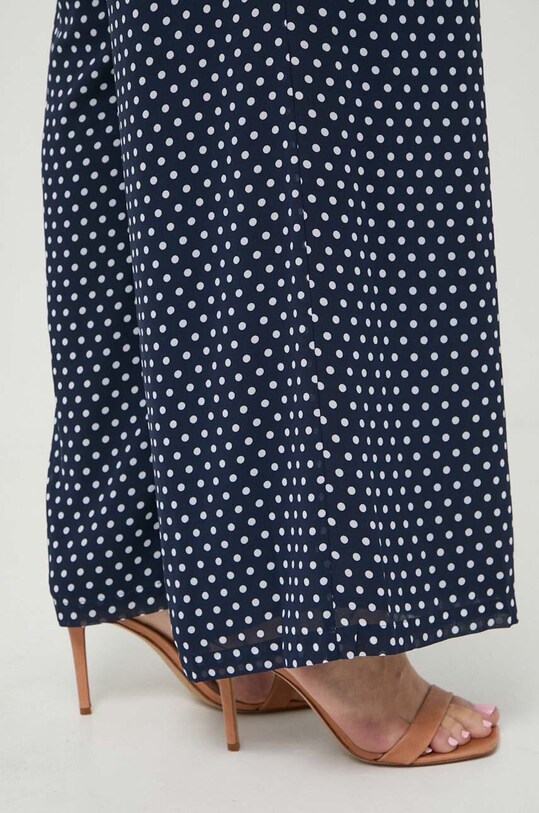 MICHAEL Michael Kors pantaloni bleumarin MR43063BT9