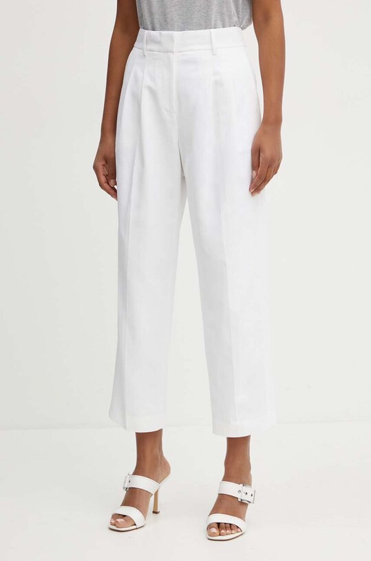 MICHAEL Michael Kors pantaloni panza alb MR430NCATQ