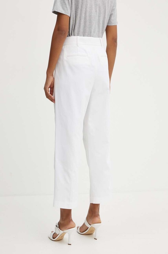 Odzież MICHAEL Michael Kors spodnie MR430NCATQ biały