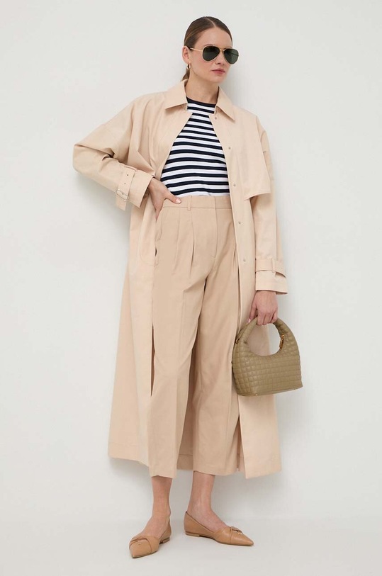 Kalhoty MICHAEL Michael Kors MR430NCATQ béžová SS24