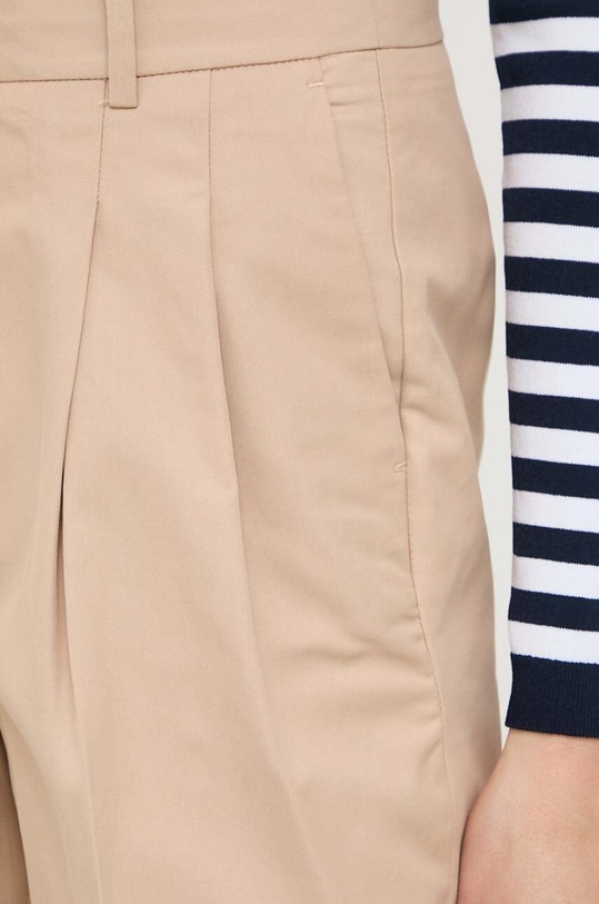 Kalhoty MICHAEL Michael Kors béžová MR430NCATQ
