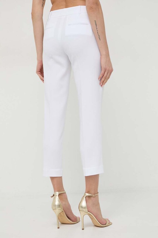 Îmbrăcăminte MICHAEL Michael Kors pantaloni MS13014ENX alb