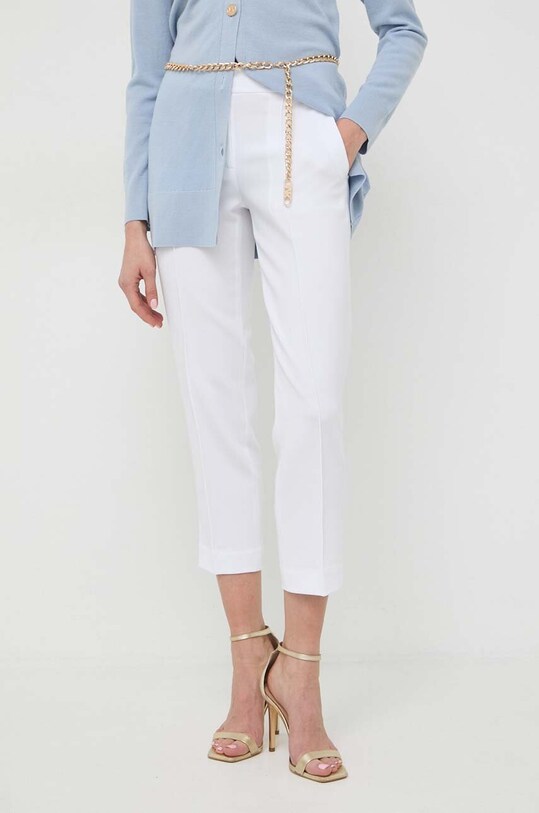 MICHAEL Michael Kors pantaloni alb MS13014ENX