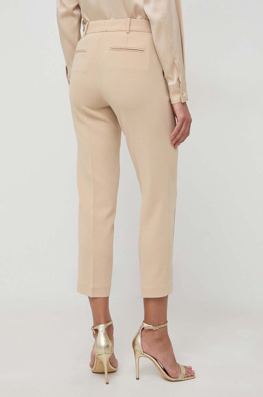 Odzież MICHAEL Michael Kors spodnie MS13014ENX beżowy
