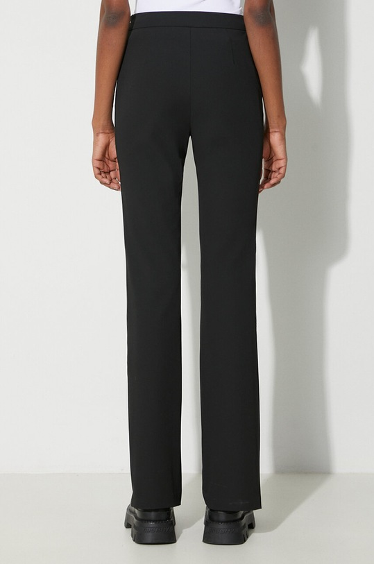 Clothing Heron Preston trousers Gabardine Zip Pants HWCO001F23FAB0011000 black