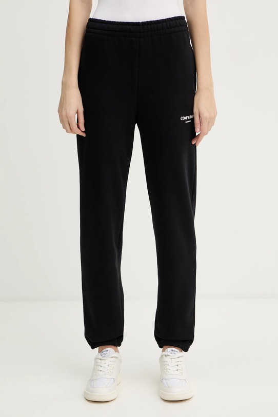 Tepláky La Mania high černá COMFY.3