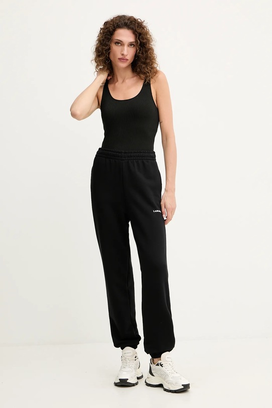 Tepláky La Mania COMFY.3 čierna AW23