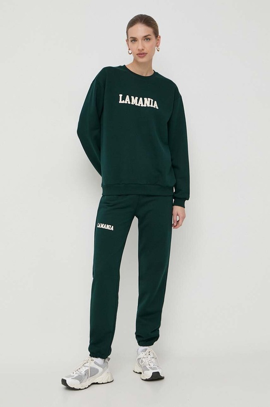 La Mania spodnie dresowe SOUL.2 zielony AW23