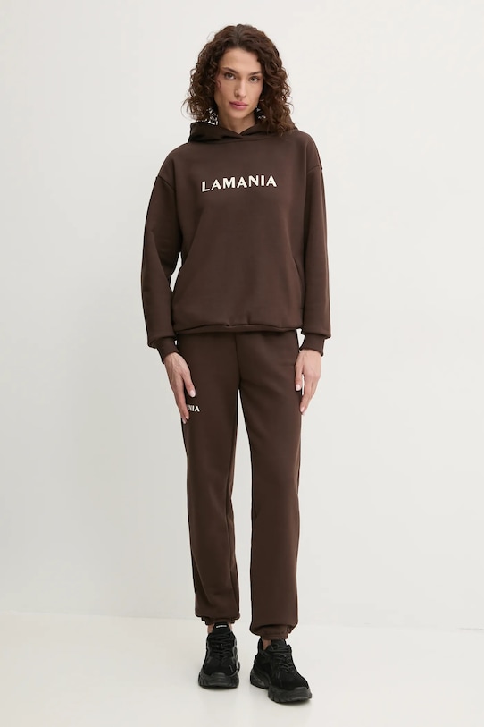 Tepláky La Mania SOUL.2 hnědá AW23