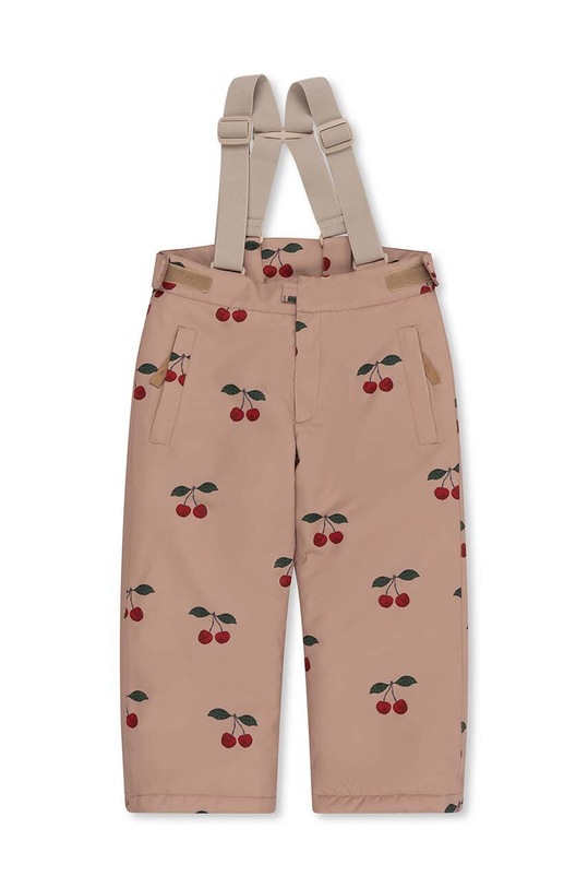 Konges Sløjd spodnie dziecięce KS5439 beżowy AW23