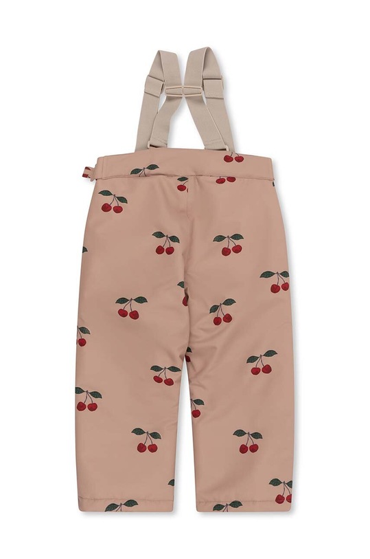 Dziewczynka Konges Sløjd spodnie dziecięce KS5439 beżowy