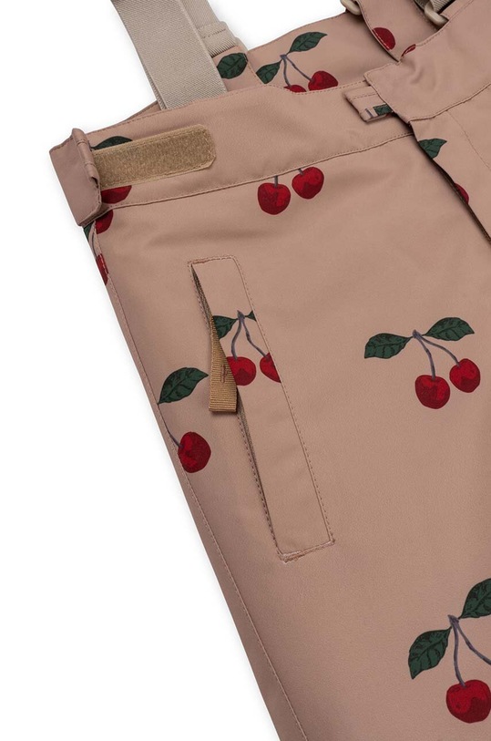 Konges Sløjd spodnie dziecięce beżowy KS5439