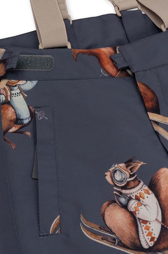 Dziewczynka Konges Sløjd spodnie dziecięce KS5439 niebieski