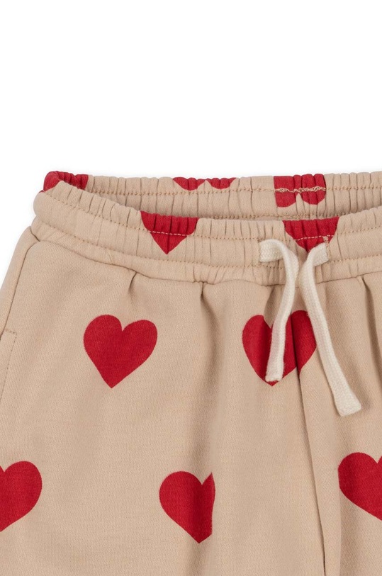 Lány Konges Sløjd gyerek melegítőnadrág KS6019 piros