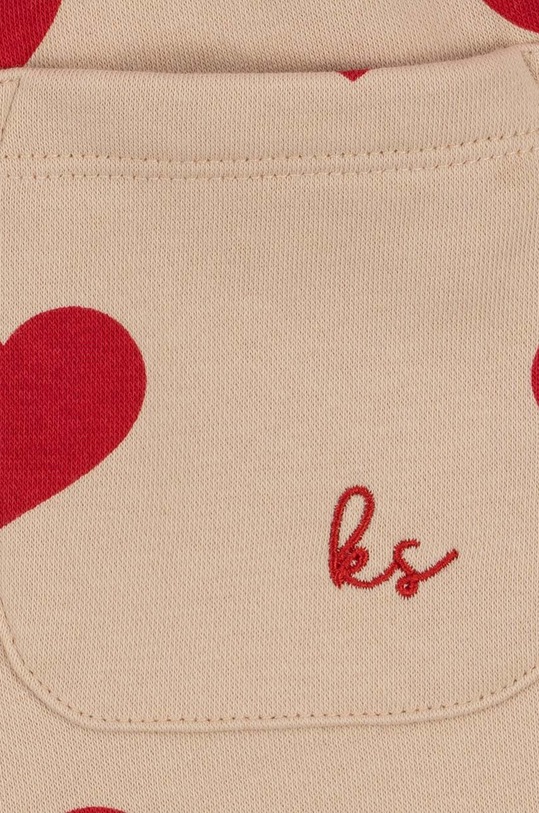 Konges Sløjd gyerek melegítőnadrág piros KS6019