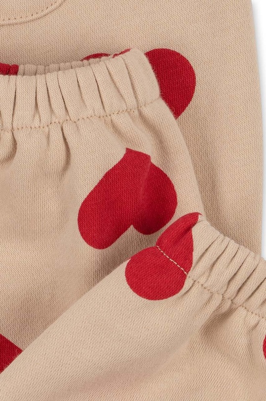 Konges Sløjd gyerek melegítőnadrág KS6019 piros