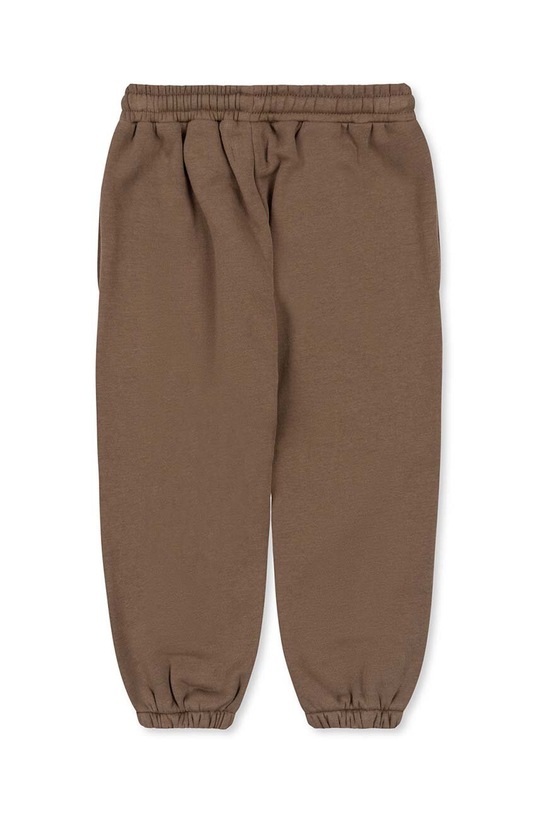 Lány Konges Sløjd gyerek melegítőnadrág KS6019 barna