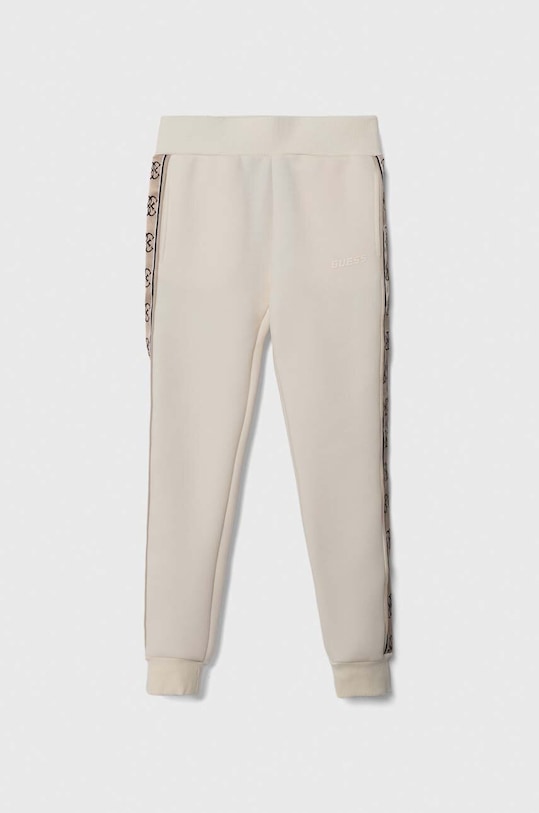 Guess gyerek melegítőnadrág J2YQ27.KB3P2.9BYX bézs AW23