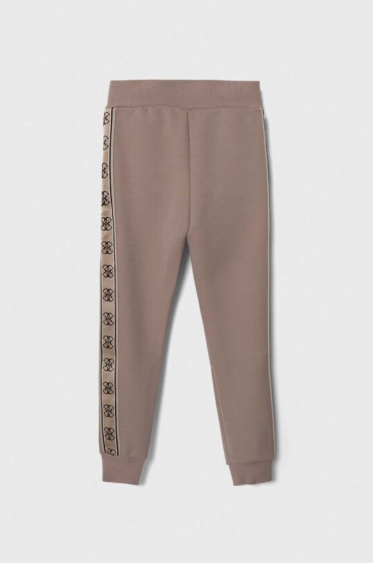 Детские спортивные штаны Guess J2YQ27.KB3P2.9BYX коричневый AW23