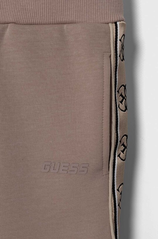 Девочка Детские спортивные штаны Guess J2YQ27.KB3P2.9BYX коричневый