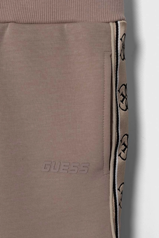 Девочка Детские спортивные штаны Guess J2YQ27.KB3P2.9BYX коричневый