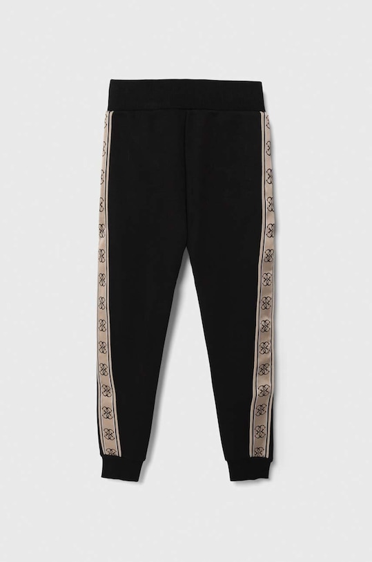 Guess spodnie dresowe dziecięce J2YQ27.KB3P2.9BYX czarny AW23