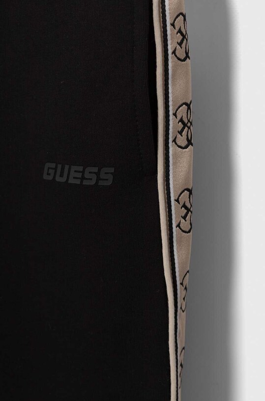 Девочка Детские спортивные штаны Guess J2YQ27.KB3P2.9BYX чёрный