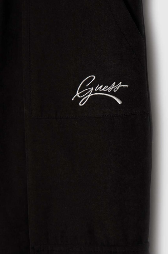 Κοριτσίστικα Παιδικό παντελόνι Guess J3YB08.WFJW0.9BYX μαύρο